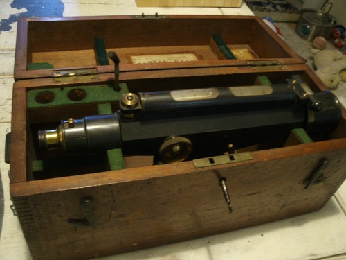 Vintage stanley theodolite - ,