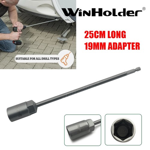 Caravan leg winder - leg, corner