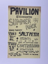 Saltpeter Flyer Atlantis Contraband Howitzer Original Pavilion Circa 1970s