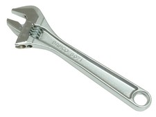 Bahco Chrome Adjustable Wrench