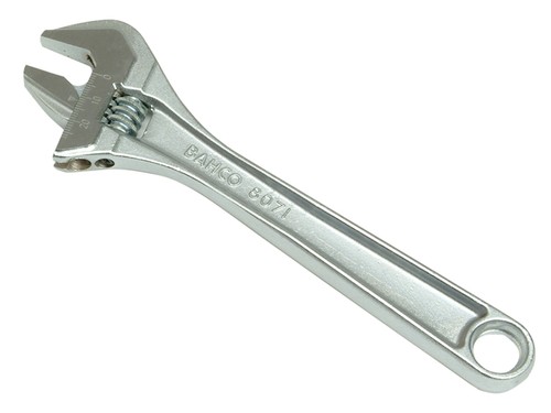 Bahco chrome adjustable wrench - chrome,