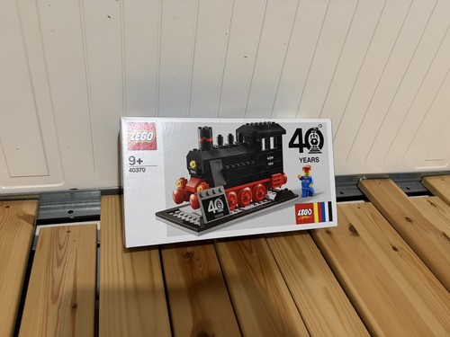 Lego 40370 trains 40th - trains,