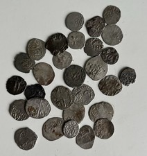 Collection Of Small Hammered Silver Coins Unresearched. 29 In Total