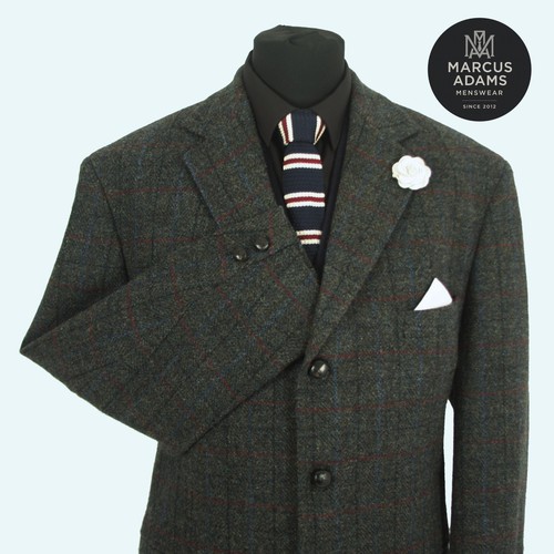 Harris tweed jacket blazer - jacket,