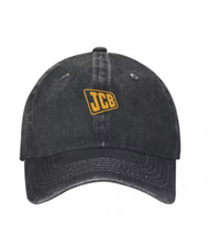 JCB Logo Baseball Cap Tractor