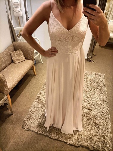 Dessy 4537 blush size - , us