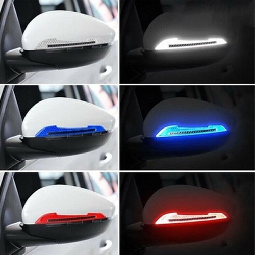 Reflective sticker carbon - 2x,