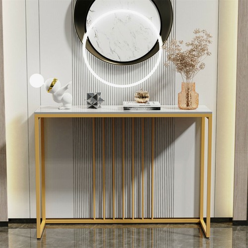 Luxury marble console table - console,