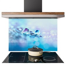 Glass Splashback Kitchen Tile