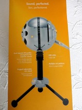 Blue Snowball USB Microphone -