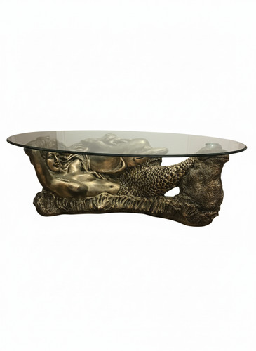 Large resin antique gold - large,