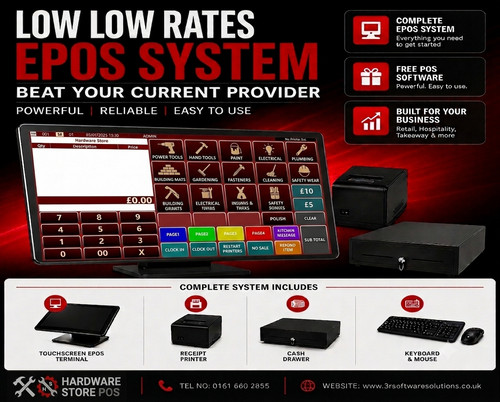 All one touch screen - all-in-one, epos