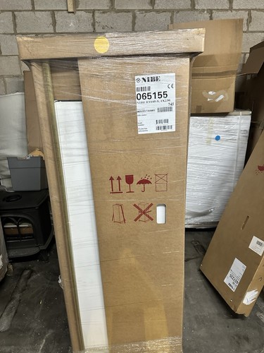 Nibe ground source heat pump - ground,