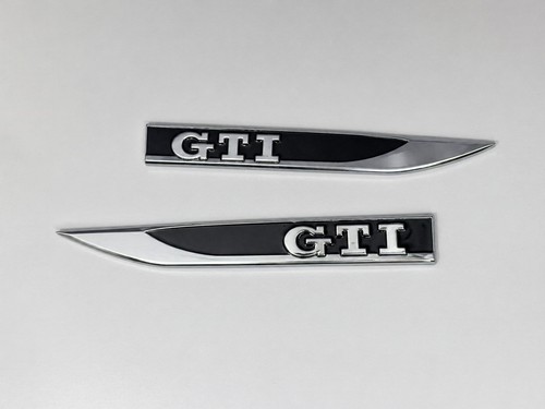 Gti side badge emblem - gti,