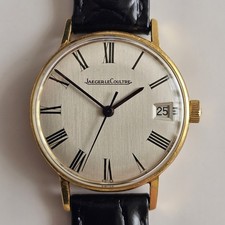 Vintage 18k Solid Gold Jaeger