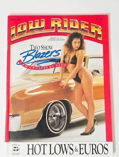 Lowrider magazine may - may, car