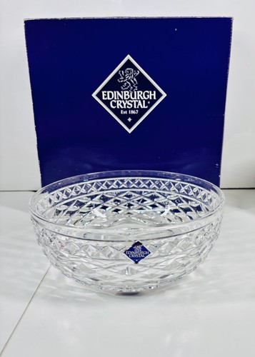Boxed edinburgh crystal cut - boxed,