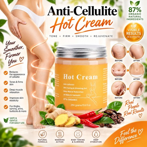 Anti cellulite cream - anti,