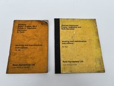 Whitsed Potato Harvester