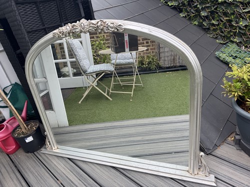 Overmantle mirror richmond - mirror,