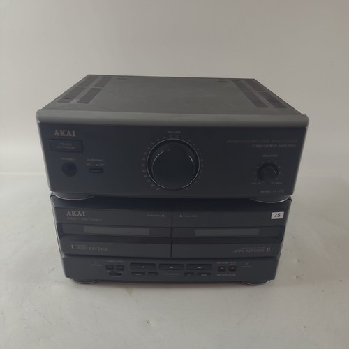 Akai 670 stereo double - ax-670,