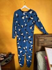 Snuggy Hoods Blue Sheep Small