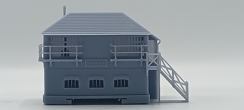 Swanage railway signal box - swanage,