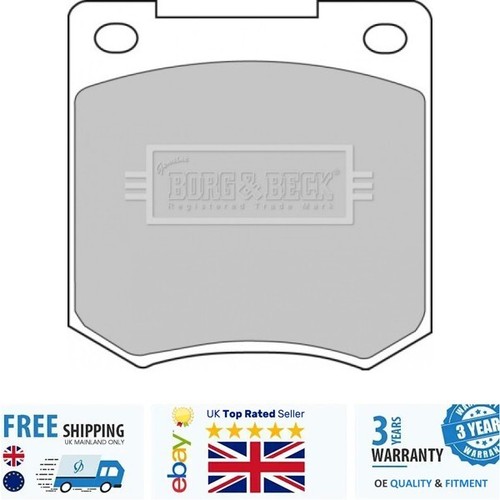 Brake pad set bbp1054 for - bbp1054,