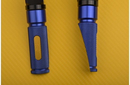 Blue gold pair rear - blue-gold, of