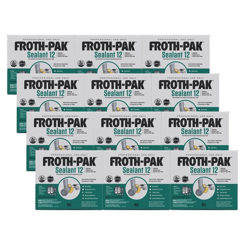 Dupont froth pak bf - bf, low