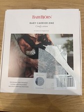 Baby Bjorn Baby Carrier One, Denim Gray/Dark Gray , Cotton,