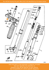 YAMAHA Holder, Cable