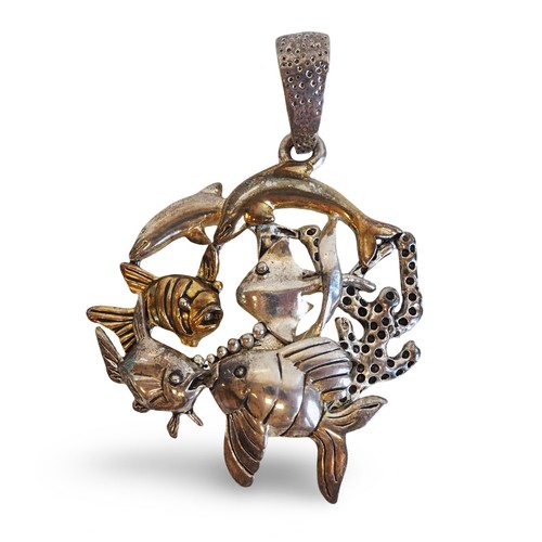 Vintage mixed metal - vintage, tropical