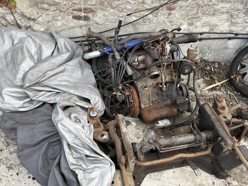 Tdi engine and - t4,