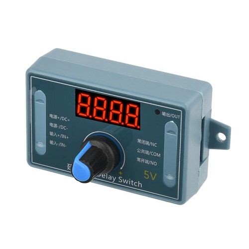 Dc5v 12v 24v adjustable - 24v, time