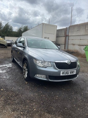 2011 skoda superb mk2 - 2011,