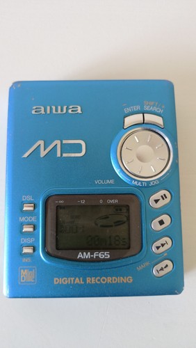 Aiwa f65 minidisc - aiwa, am-f65