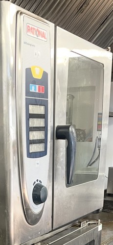 Rational scc grid combi - scc, oven