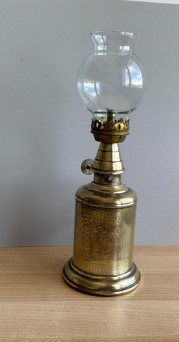 Vintage french pigeon lamp oil - vintage,