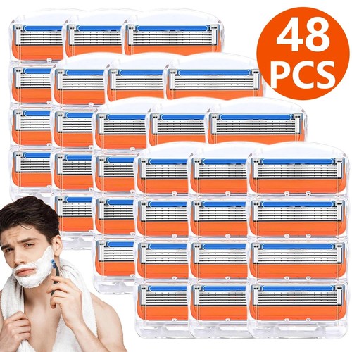 48pcs razor blades men - 48pcs,