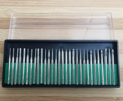 30pcs diamond burr - 30pcs, set