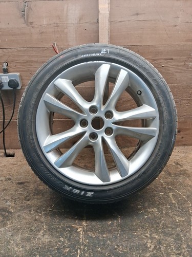 Jaguar type alloy tyre - x-type,