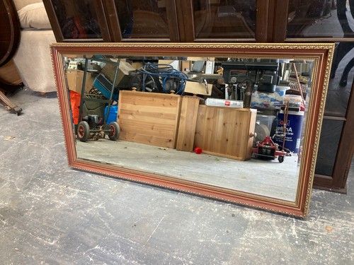 Large wooden frame - wooden,