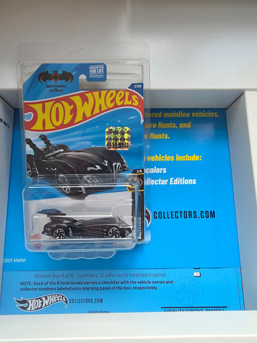 2025 hot wheels batman - &, robin
