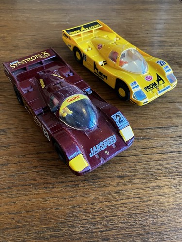 Scalextric porsche 962 syntron - 962,