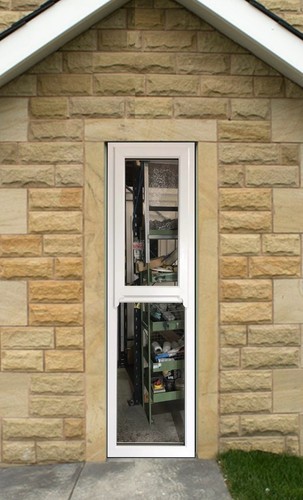 Upvc double glazed window - upvc,
