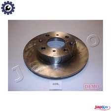 2x BRAKE DISC 60409C FOR HONDA