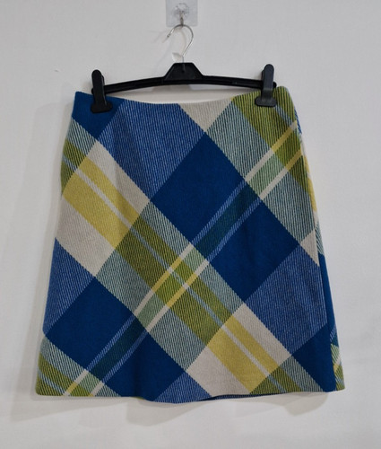 Boden check wool - boden, a-line