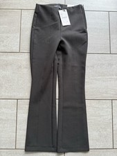 Zara Ladies / Girls Black High Rise Trousers Legging Size XS. New With Tags.