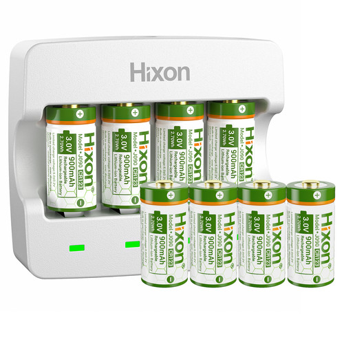 Hixon rcr123a 123a lithium - rcr123a,